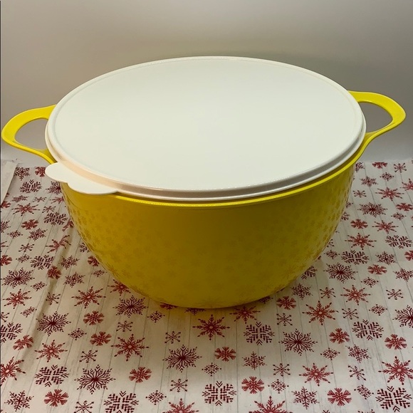 Tupperware Jumbo Bowl 10 Liter - Picture 12 of 16